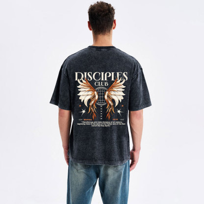 Disciples Christian Washed T-Shirt