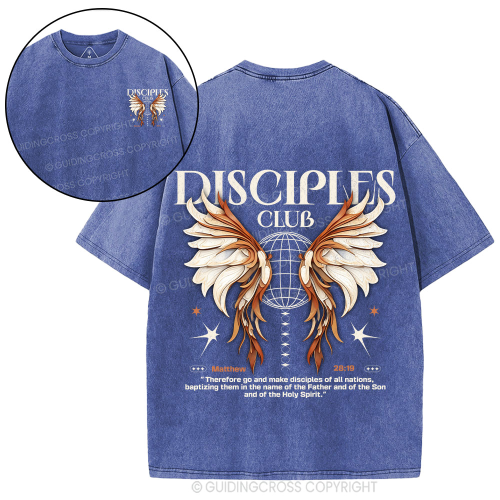 Disciples Christian Washed T-Shirt