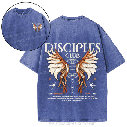 Disciples Christian Washed T-Shirt
