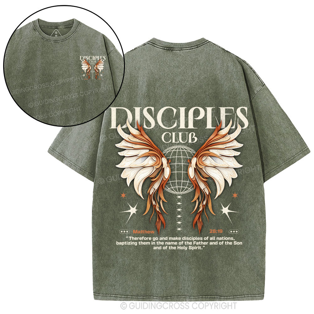 Disciples Christian Washed T-Shirt