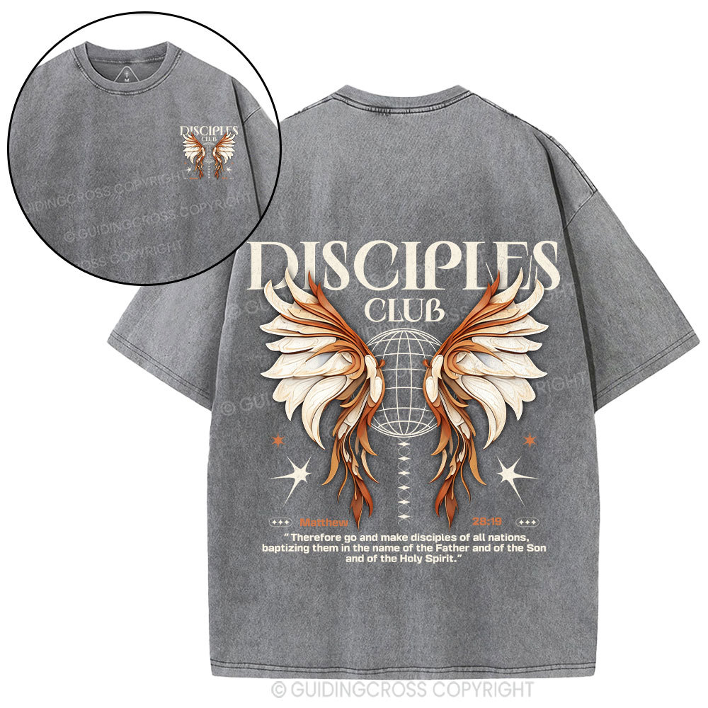 Disciples Christian Washed T-Shirt