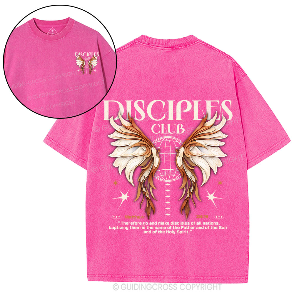 New-Sample Christian Washed T-Shirt Sale - GuidingCross