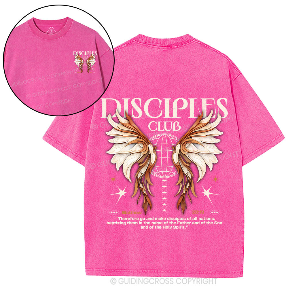 New-Sample Christian Washed T-Shirt Sale - GuidingCross