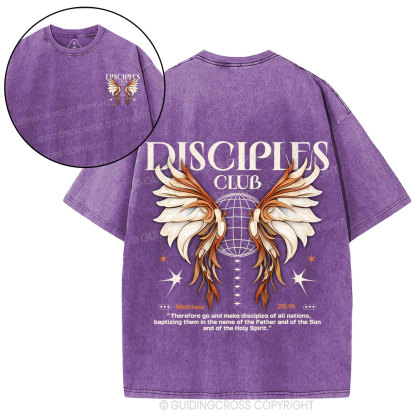 Disciples Christian Washed T-Shirt