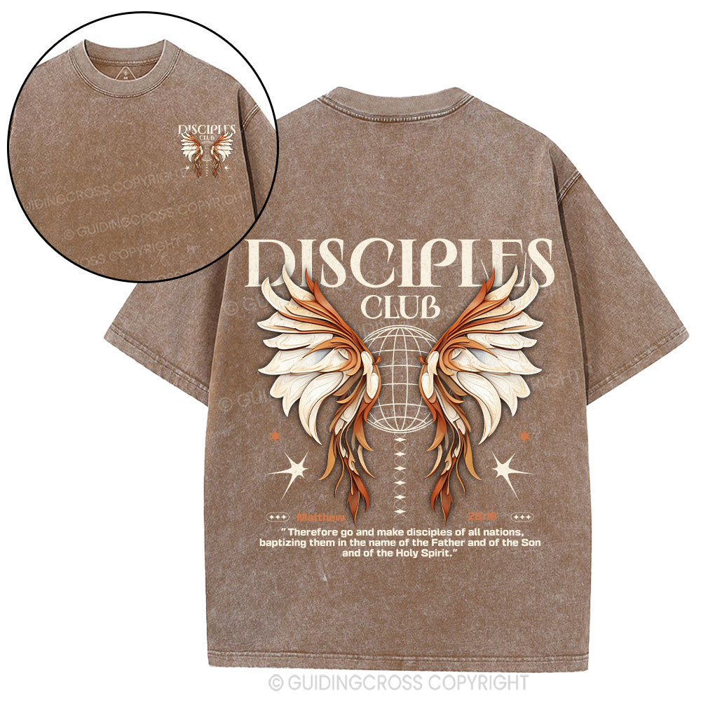 Disciples Christian Washed T-Shirt