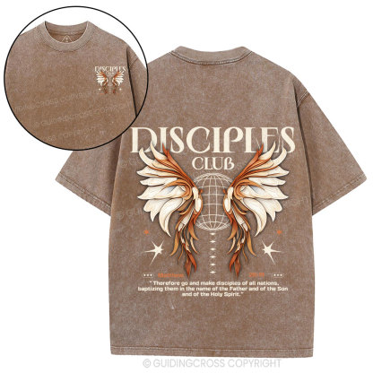 Disciples Christian Washed T-Shirt