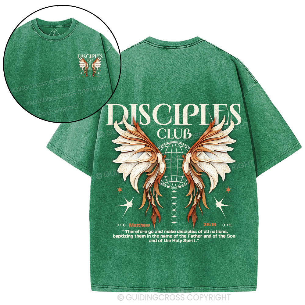Disciples Christian Washed T-Shirt