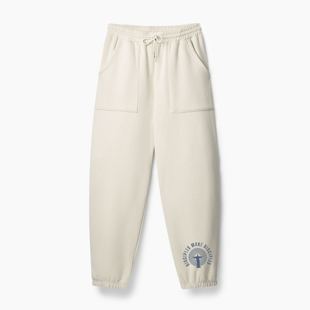 Disciples Make Disciples Christian Fleece Sweatpants