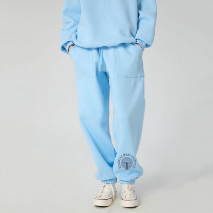 Disciples Make Disciples Christian Fleece Sweatpants