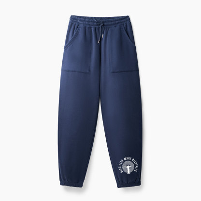 Disciples Make Disciples Christian Fleece Sweatpants