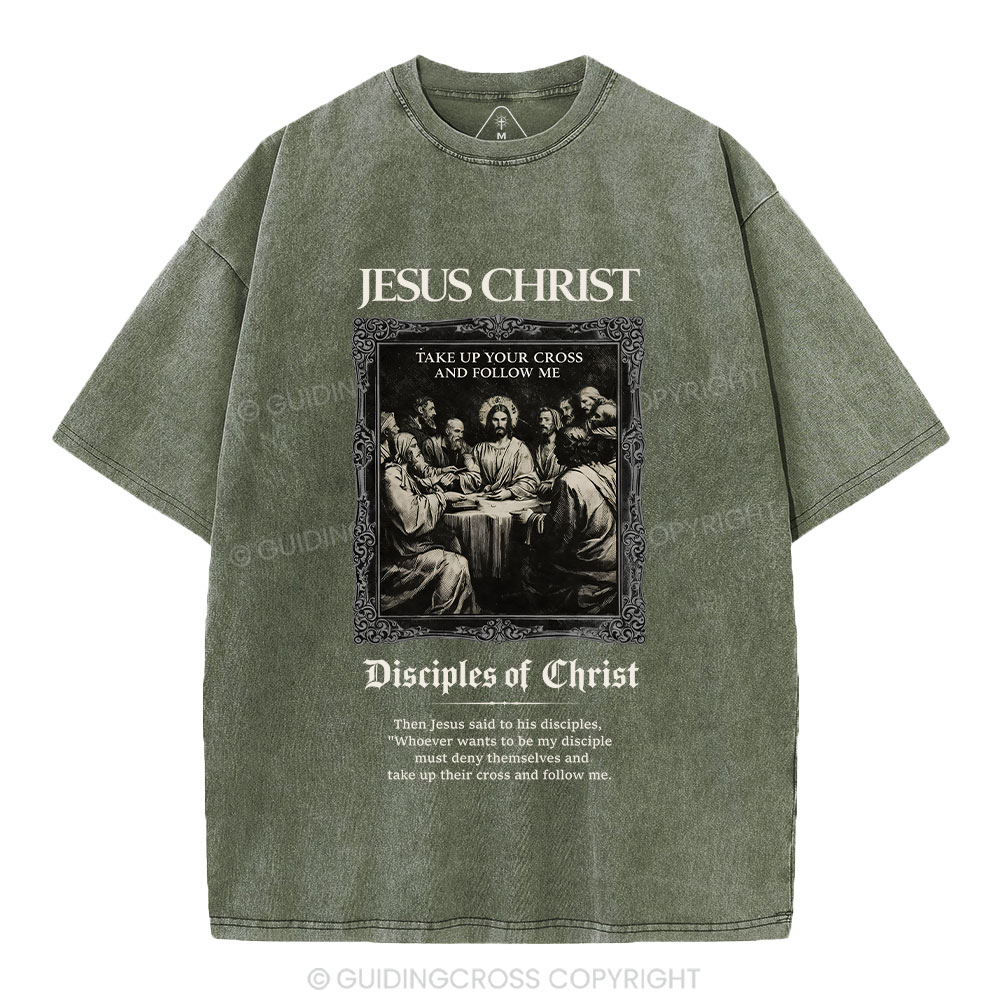 New-Sample Christian Washed T-Shirt Sale - GuidingCross