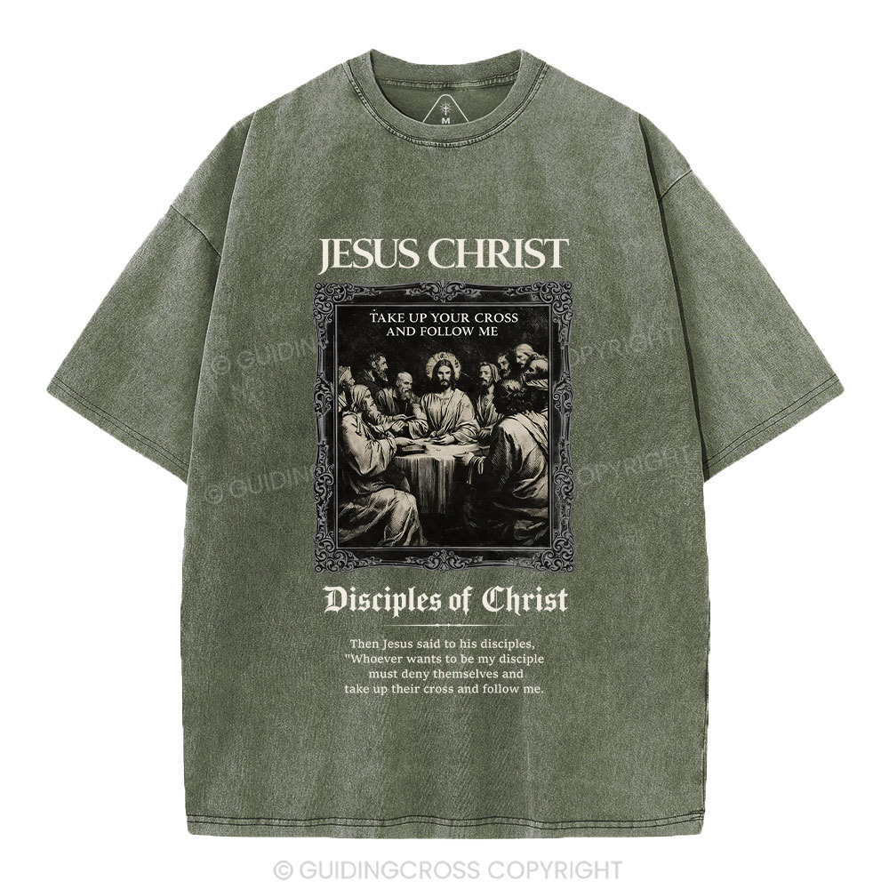 New-Sample Christian Washed T-Shirt Sale - GuidingCross