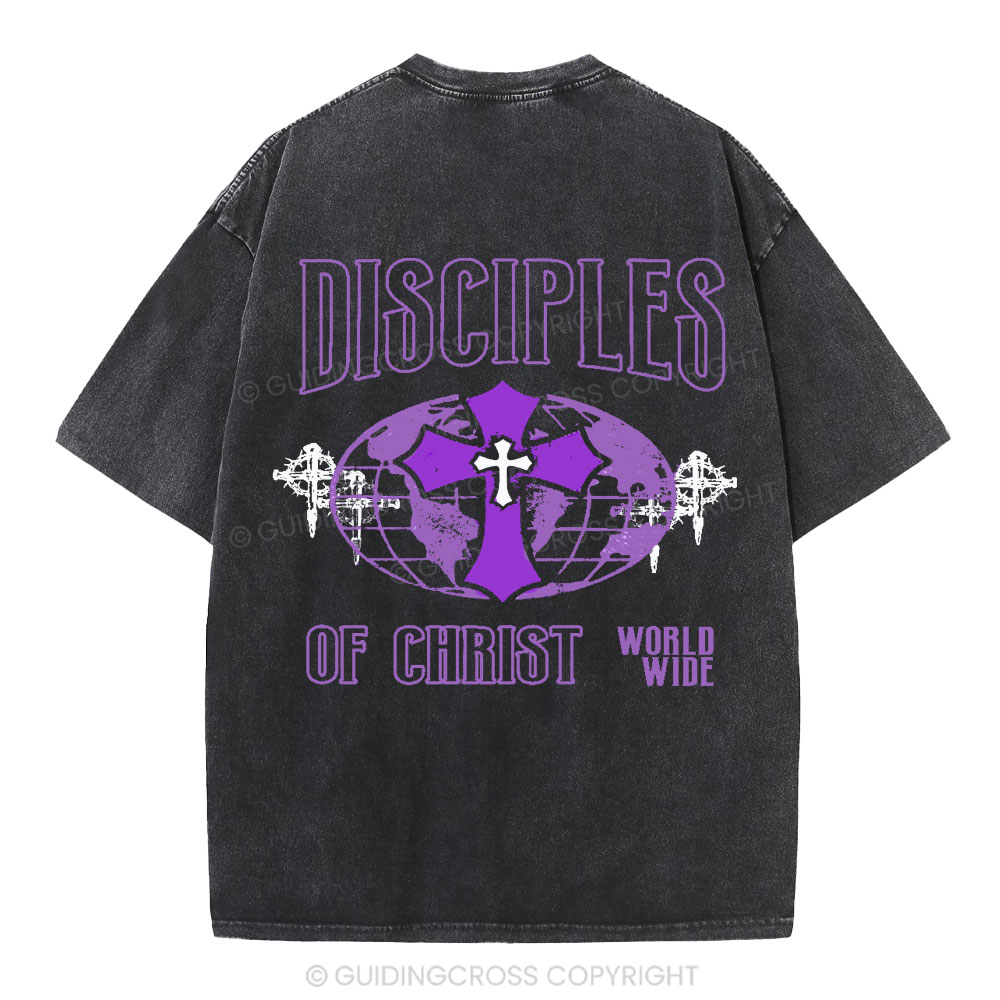 New-Sample Christian Washed T-Shirt Sale - GuidingCross