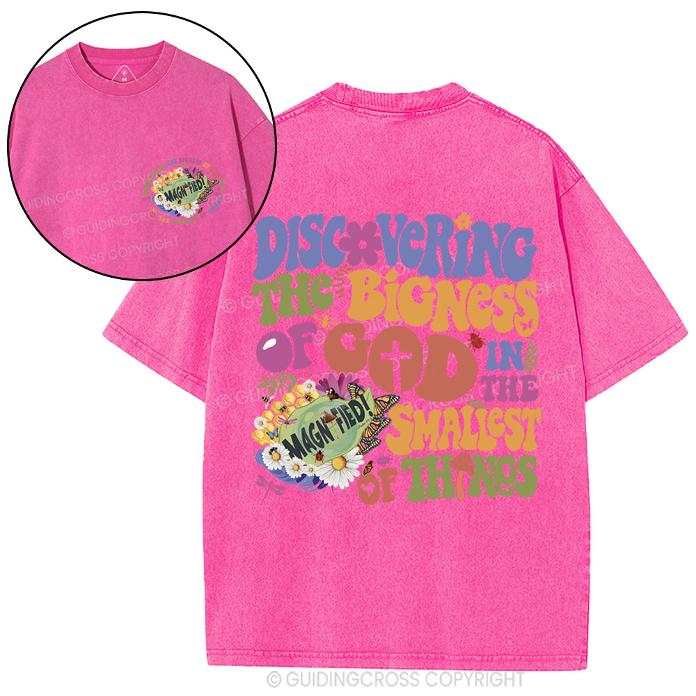 New-Sample Christian Washed T-Shirt Sale - GuidingCross