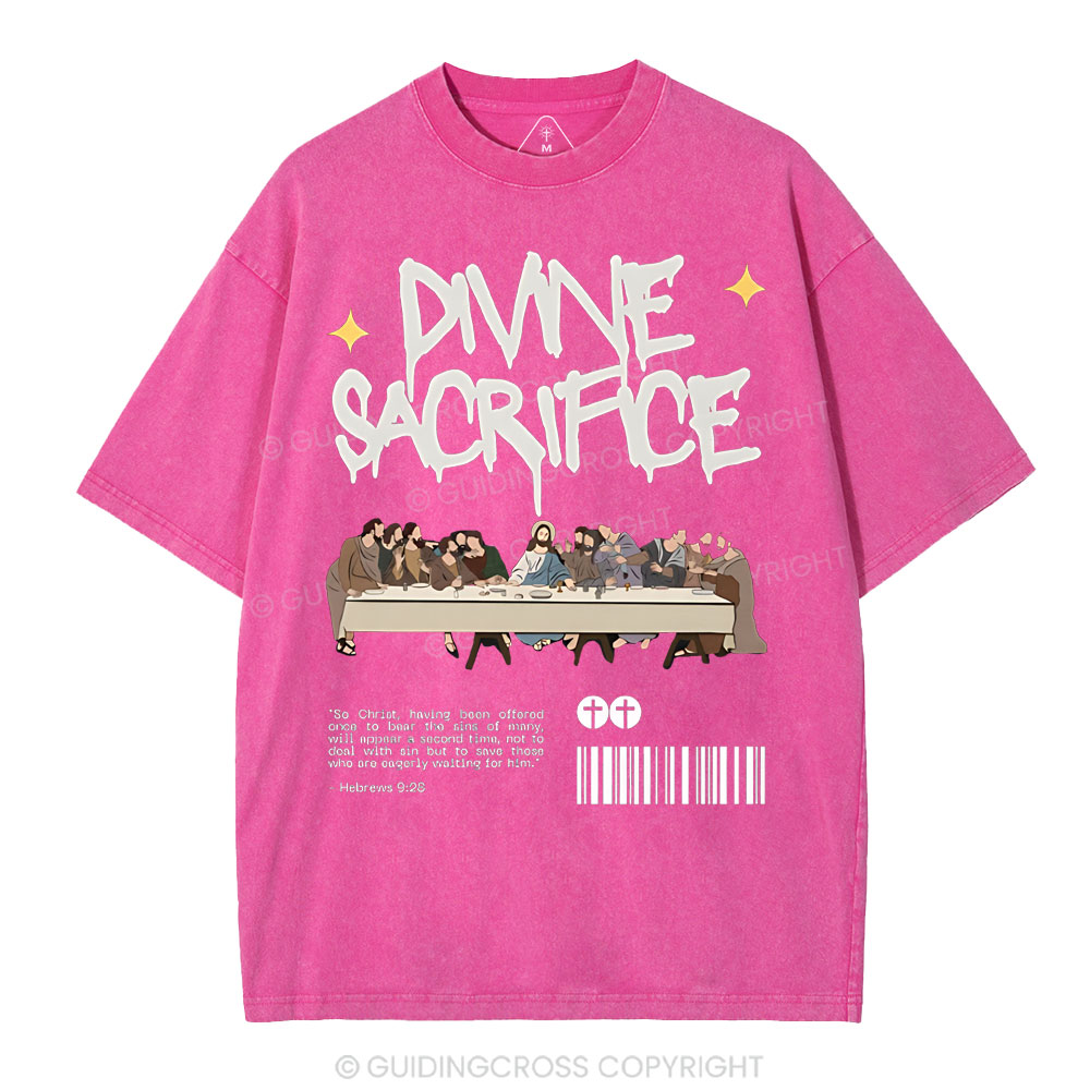 NEW-sample Christian Washed T-Shirt Sale - GuidingCross