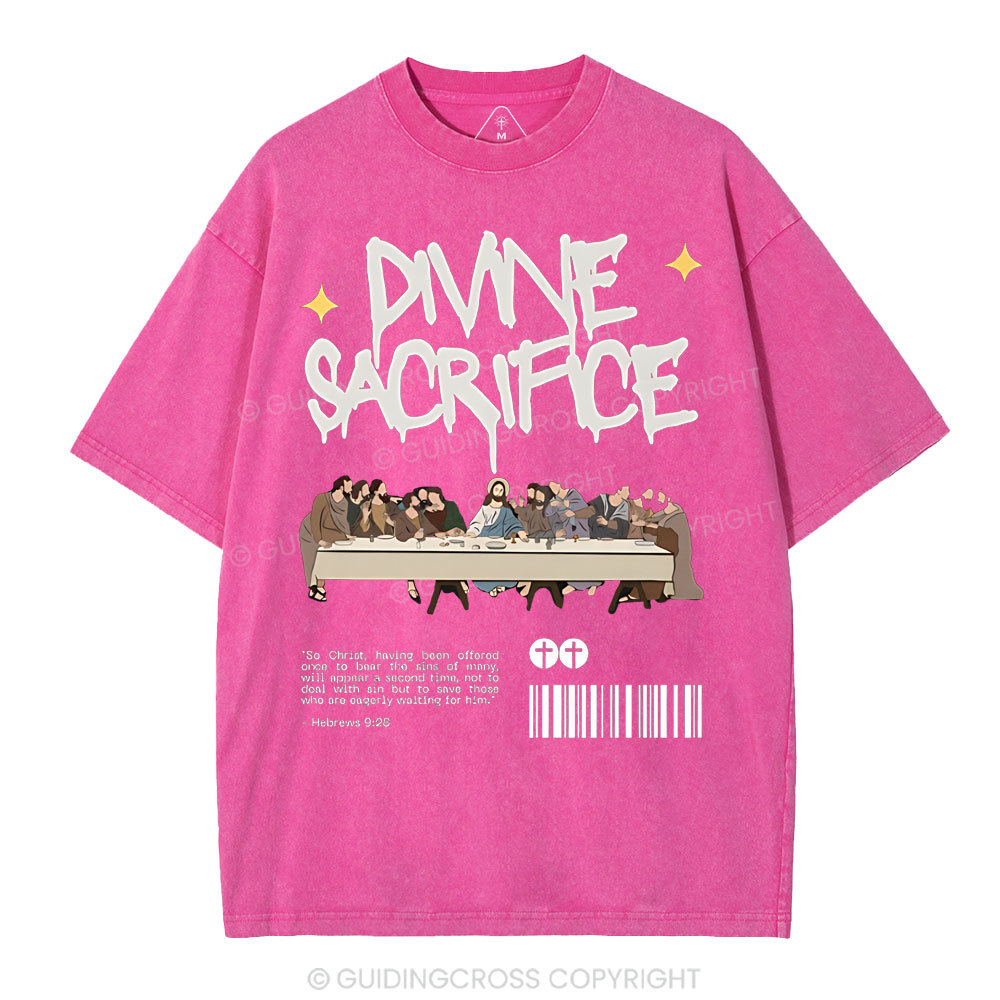 NEW-sample Christian Washed T-Shirt Sale - GuidingCross