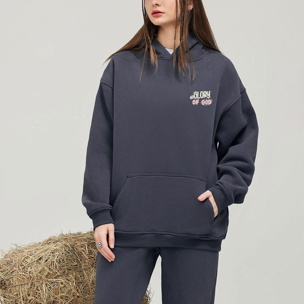 Do It All For The Glory Of God Christian Fleece Hoodie Set