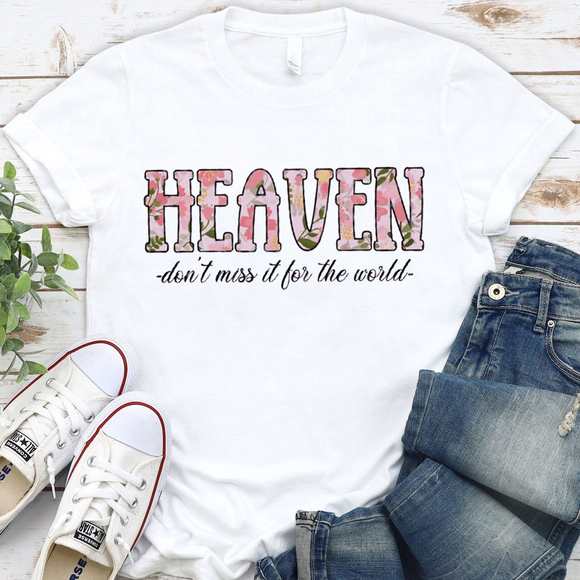 Do Not Miss It For The World Christian T-Shirt