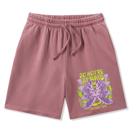 Do Not Afraid Christian Washed Shorts