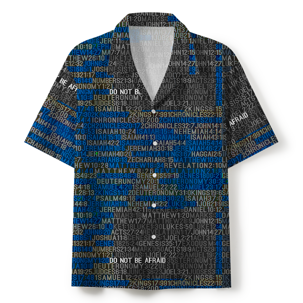Do Not Be Afraid Christian Hawaiian Shirt
