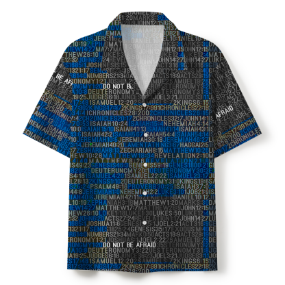 Do Not Be Afraid Christian Hawaiian Shirt