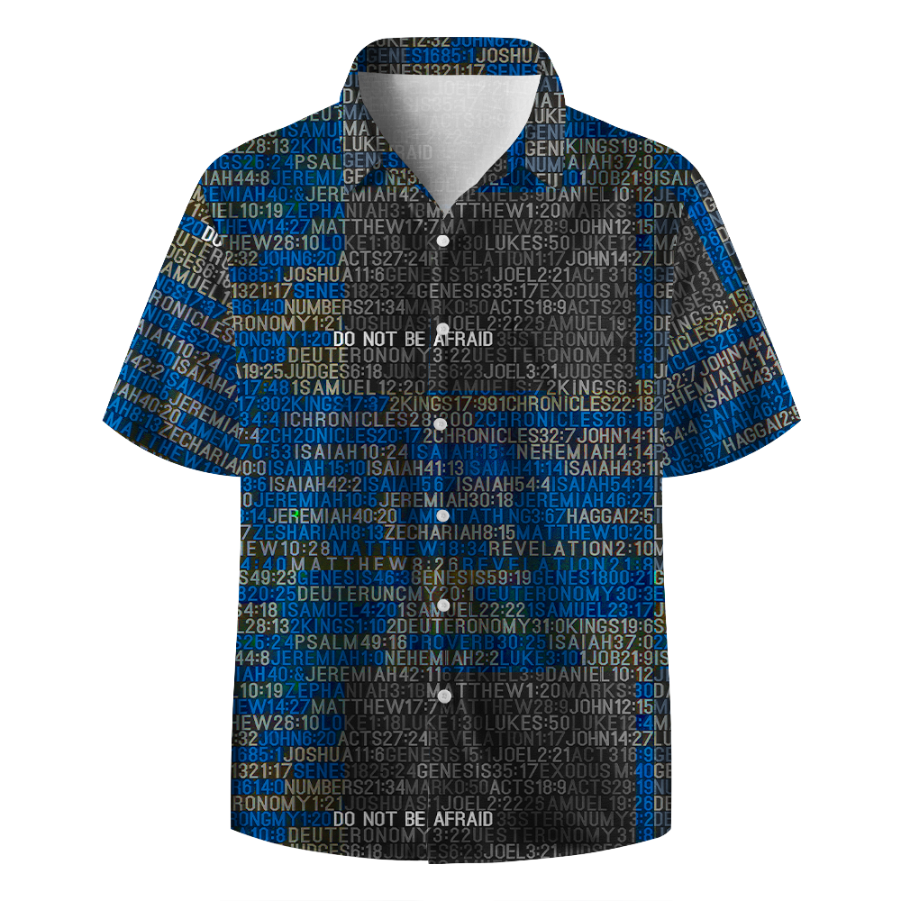 Do Not Be Afraid Christian Hawaiian Shirt