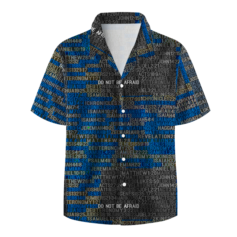 Do Not Be Afraid Christian Hawaiian Shirt