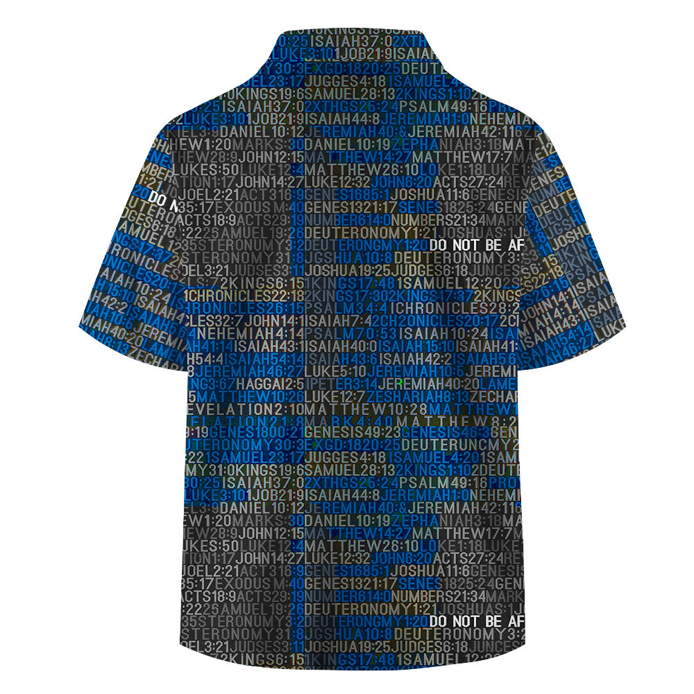 Do Not Be Afraid Christian Hawaiian Shirt