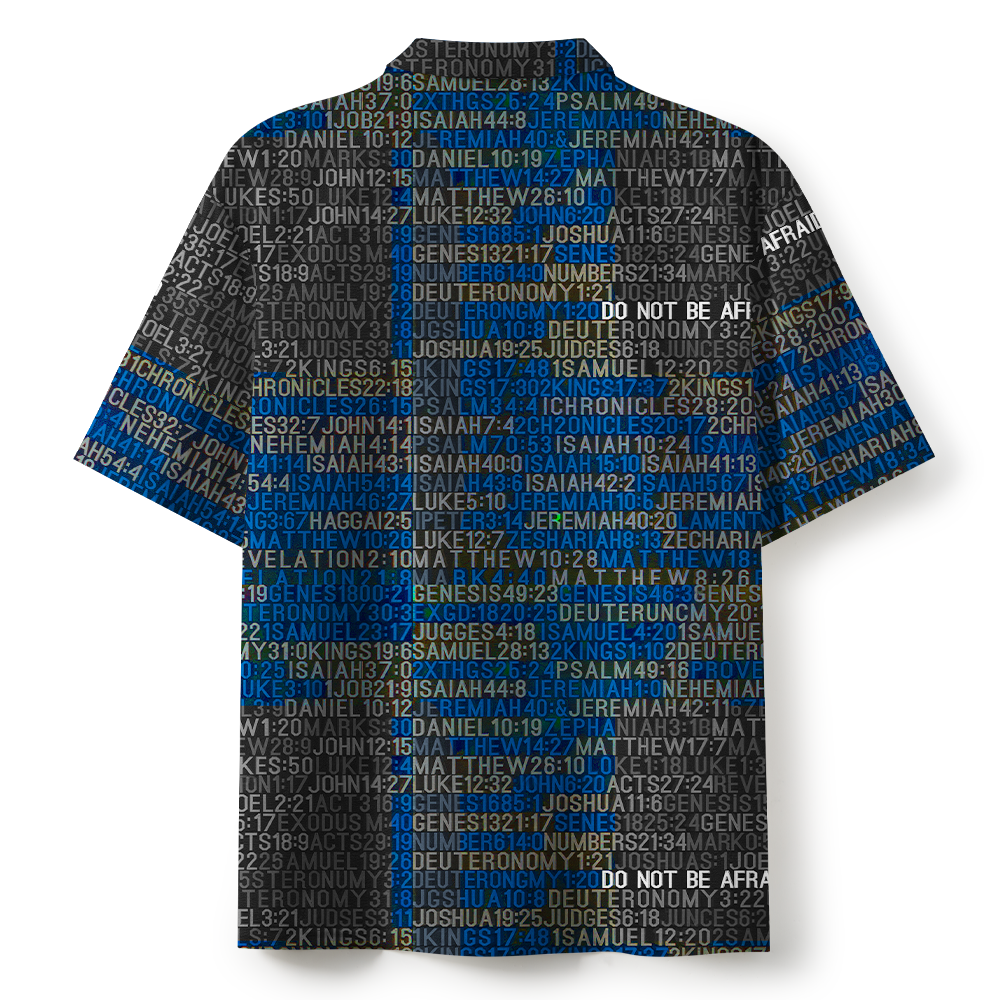 Do Not Be Afraid Christian Hawaiian Shirt