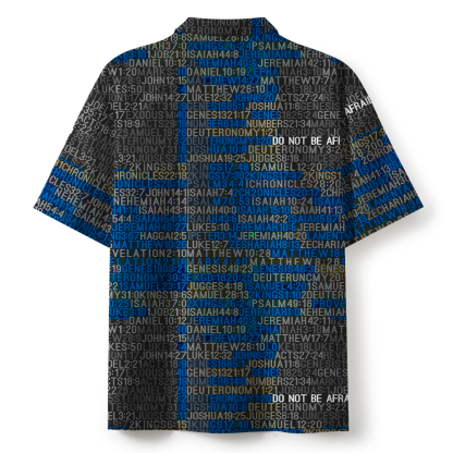 Do Not Be Afraid Christian Hawaiian Shirt