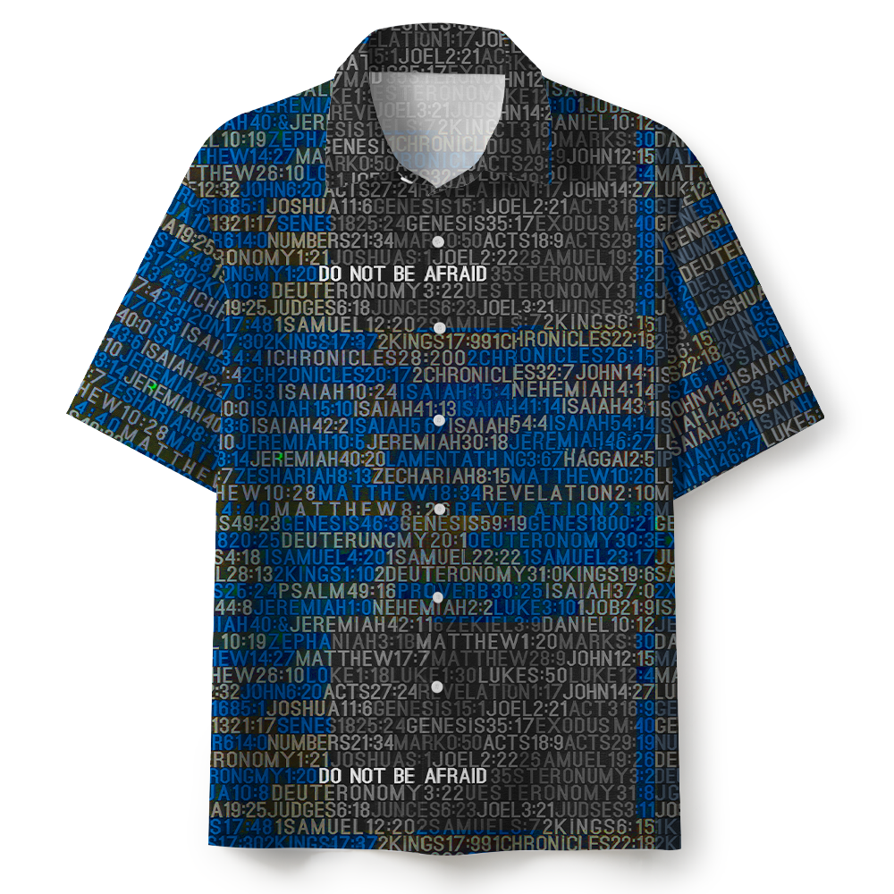 Do Not Be Afraid Christian Hawaiian Shirt