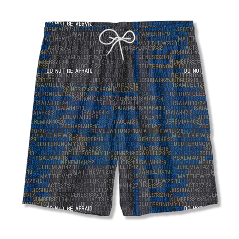 Do Not Be Afraid Christian Hawaiian Shirt