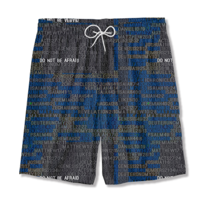 Do Not Be Afraid Christian Hawaiian Shirt