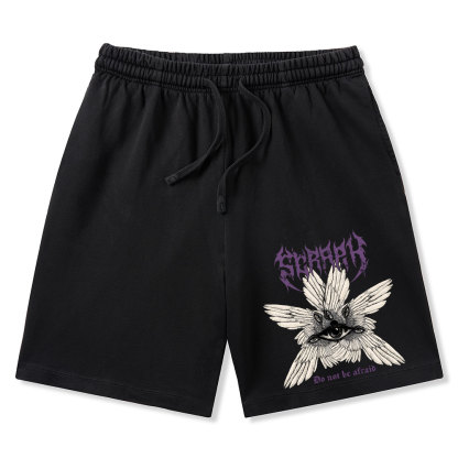 Do Not Be Afraid Christian Washed Shorts