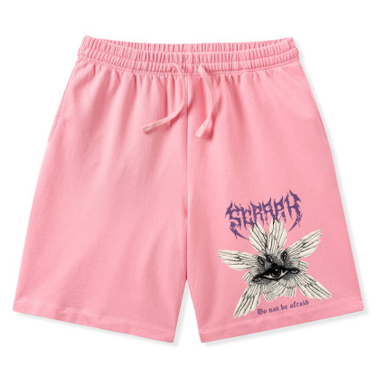 Do Not Be Afraid Christian Washed Shorts