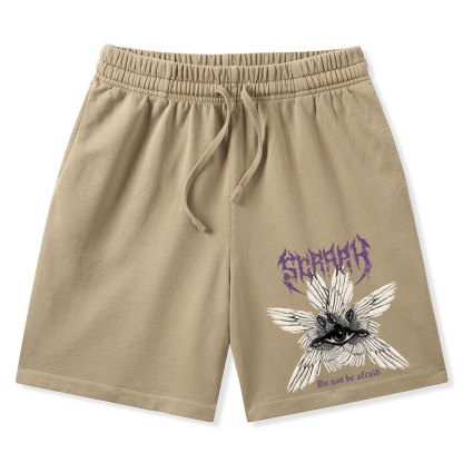 Do Not Be Afraid Christian Washed Shorts