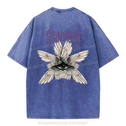 Do Not Be Afraid Christian Washed T-Shirt