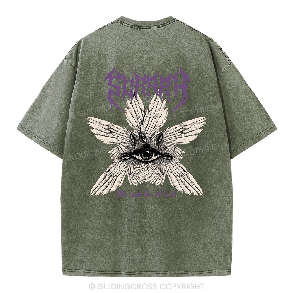 Do Not Be Afraid Christian Washed T-Shirt