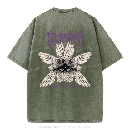 Do Not Be Afraid Christian Washed T-Shirt