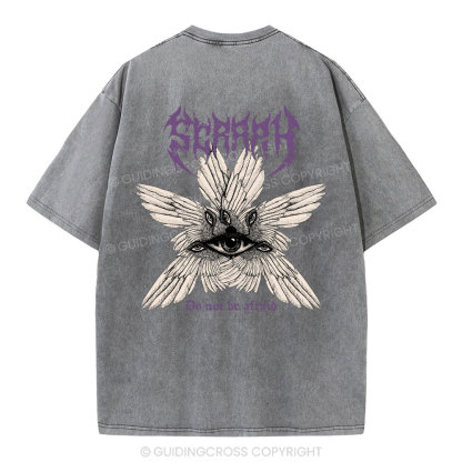 Do Not Be Afraid Christian Washed T-Shirt