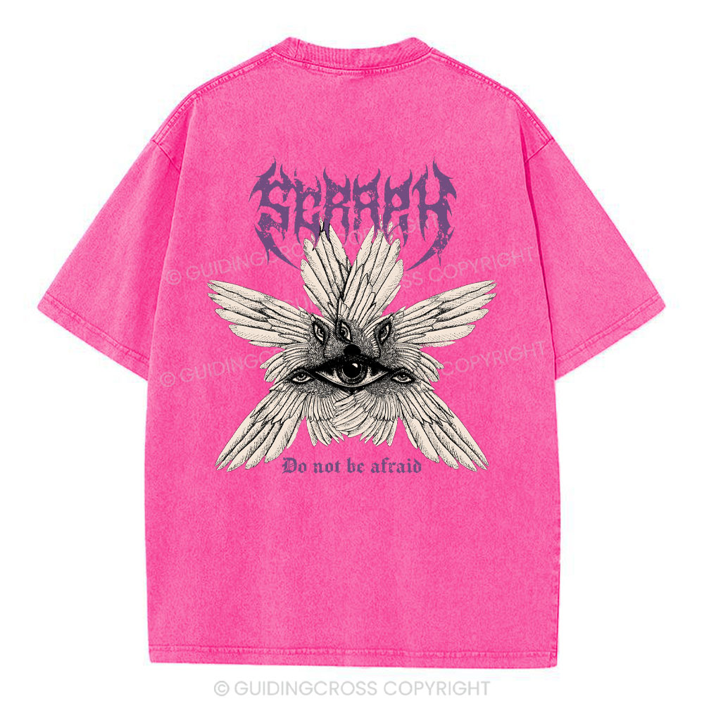 Do Not Be Afraid Christian Washed T-Shirt