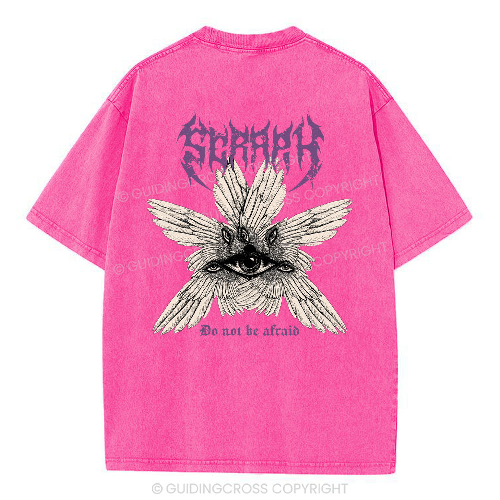 Do Not Be Afraid Christian Washed T-Shirt