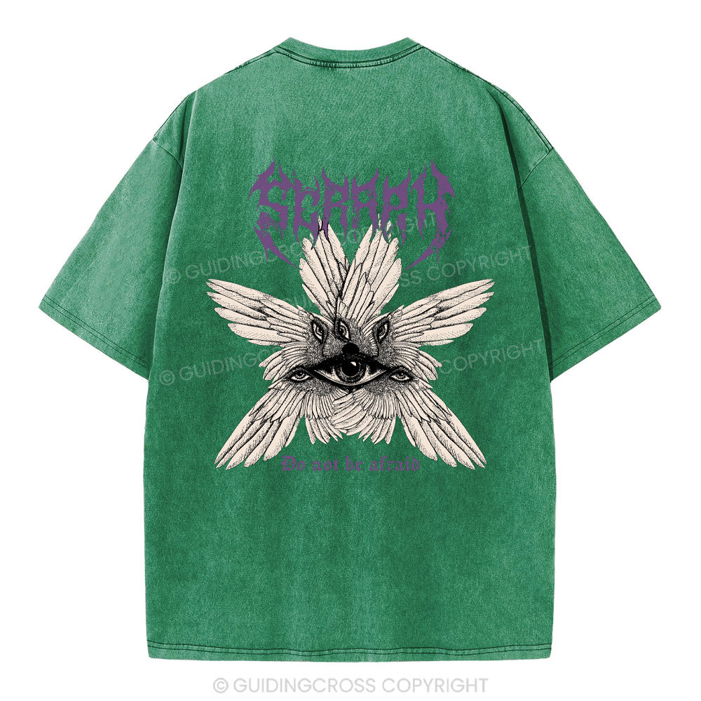 Do Not Be Afraid Christian Washed T-Shirt