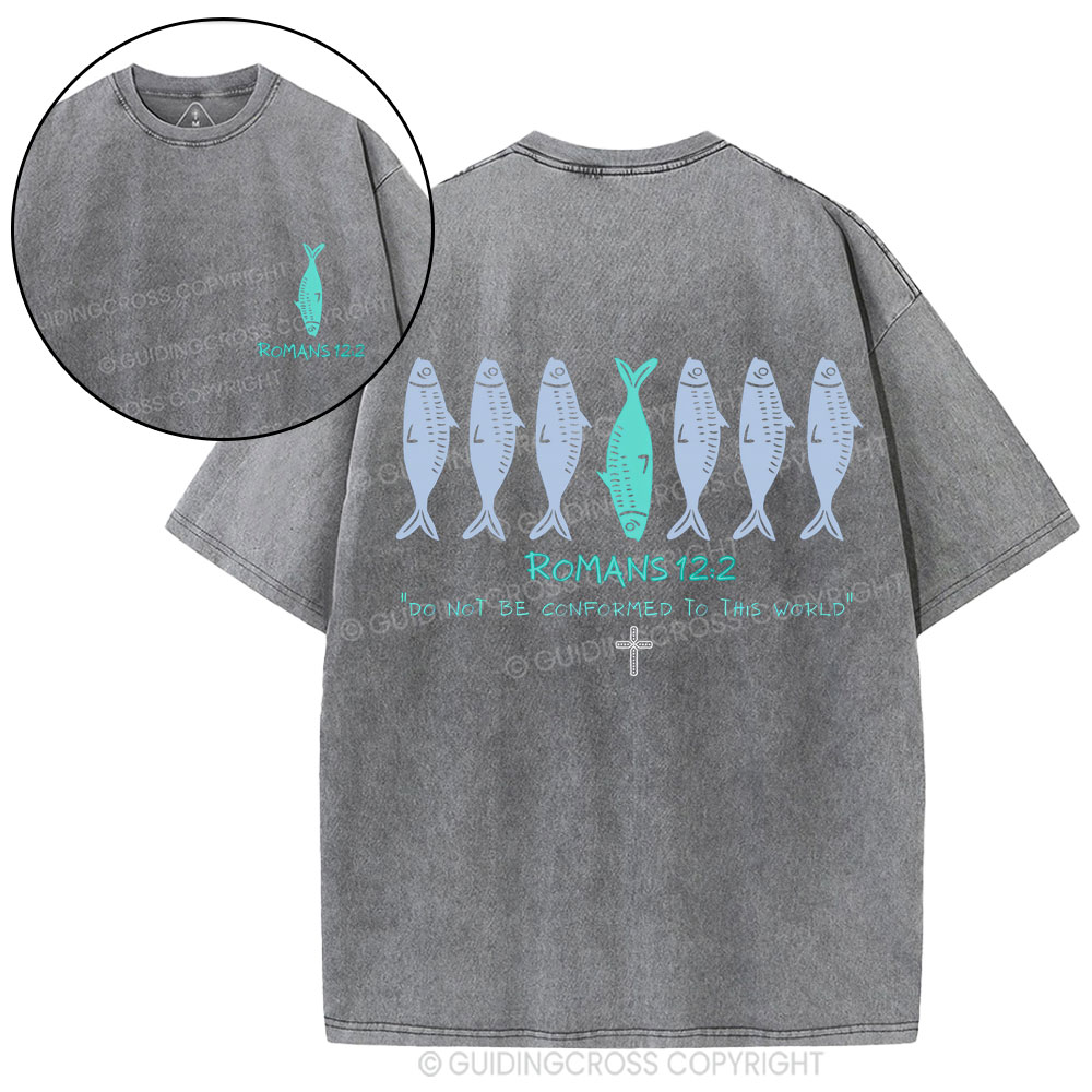 New-Sample Christian Washed T-Shirt Sale - GuidingCross