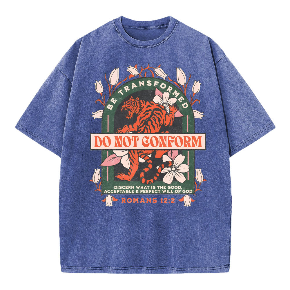 Do Not Conform Christian Washed T-Shirt