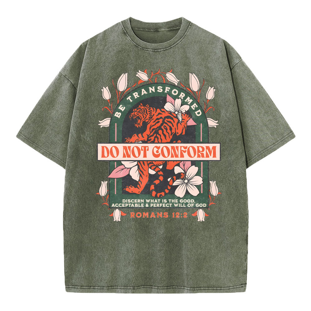 Do Not Conform Christian Washed T-Shirt