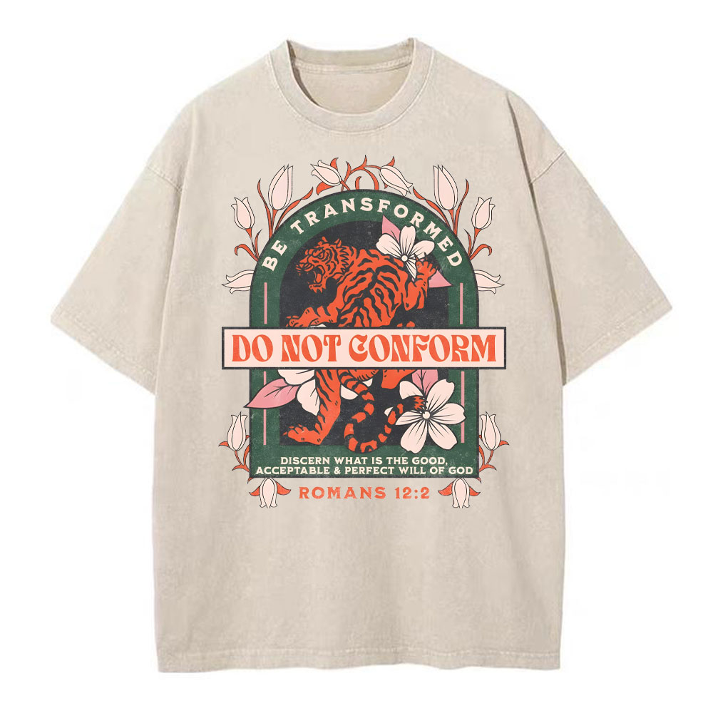Do Not Conform Christian Washed T-Shirt
