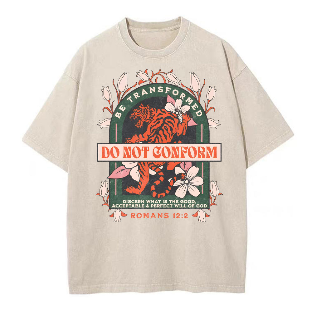Do Not Conform Christian Washed T-Shirt
