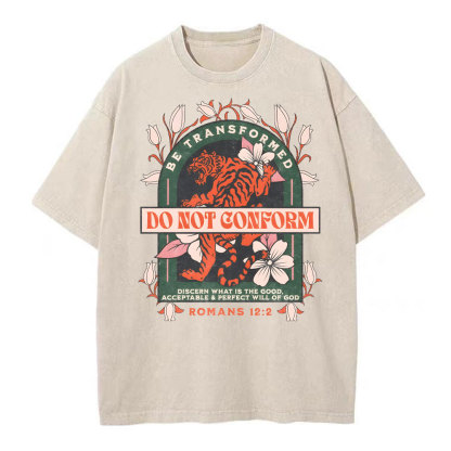 Do Not Conform Christian Washed T-Shirt
