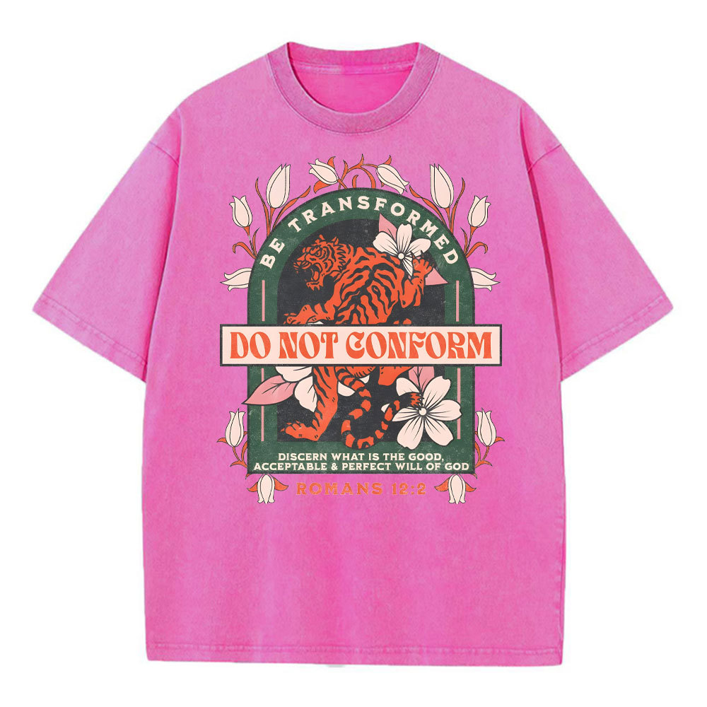Do Not Conform Christian Washed T-Shirt